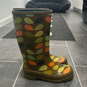 Orla Kiley Op Dot Rainboots